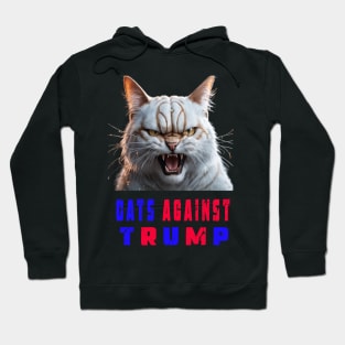 Cats Against Trump Hoodie